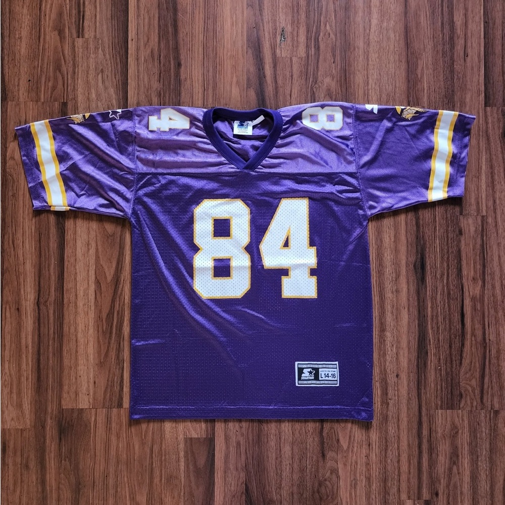 Vintage Randy Moss Vikings Jersey